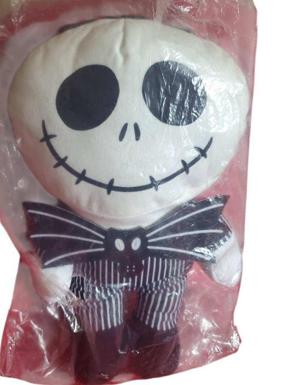 Jack Skellington The Nightmare Before Christmas Plush Backpack "12"